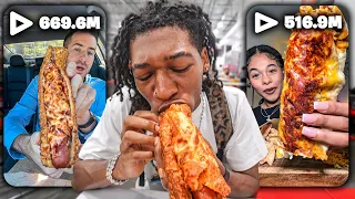 TikTok Decides What I Eat For 24 Hours!