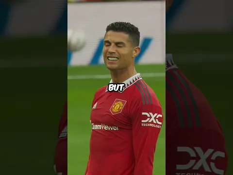 Ronaldo's Friend Gave Up His Dream for Football's Future Legend #shorts