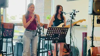 Teen Sisters Perform “Until I Found You” — Live Harmony