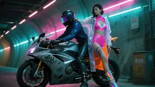 Skate Hard, Ride Faster, Flirt Bolder – That’s His Code  #motorcycle #skateboard