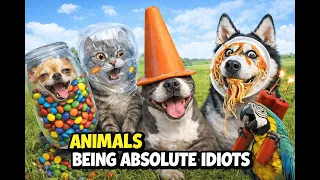 These Pets Are Smarter Than Us… Just Kidding, They're Idiots