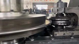 6mm thicknessStranding reel flanging machine