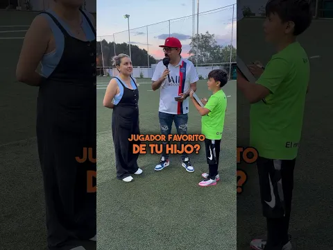 ¡¿CUANTO SABES DE TU HIJO?! 😳⚽️  #Futbol #CristianoRonaldo #Messi #Fan10 #Regalo