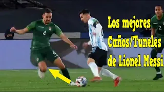 Los mejores Caños/Tuneles de Lionel Messi