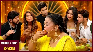 Bollywood Twist to Panipuri & Chaat Cooking Battle | Laughter Chefs Entertainment Unlimited