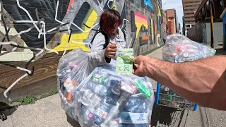 Helping Hungry People ❤️ | Best Of RonGives Compilation