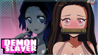 DIBUJOS de DEMON SLAYER |  Nezuko & Shibonu | Landidzu