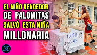 A este niño le cambió la vida por completo cuando salvó la hija de una familia millonaria