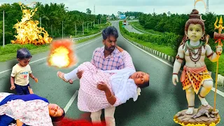 காப்பாற்ற வந்த சிவபெருமான் | collection of shorts |kmpm family