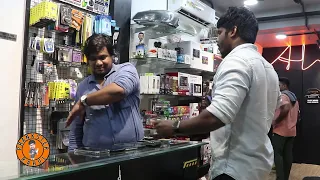 Car Acessories Prank | Prankster Rahul | Tamil video | PSR India 2021