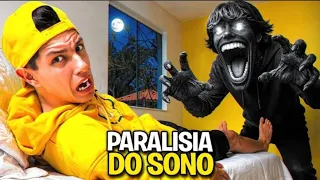 TIVE UMA PARALISIA DO SONO AS3:00 DA MANHÃ *Fui pego pelo 67