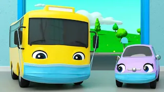 Buster Gets Sick - Wash Your Hands | Go Buster | Kids Cartoons | Go Buster and Friends