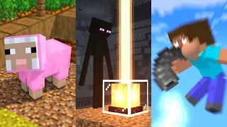 マイクラ人気ショートアニメまとめ🤯＃2