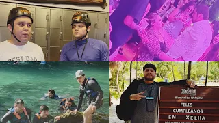 MI CUMPLEAÑOS 🎂 EN LA DESPEDIDA DE SOLTERO DEL KC😎EN CANCÚN 🥳🏝️CON LOS TOYS!!
