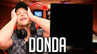 My First Time Hearing... KANYE WEST - DONDA.