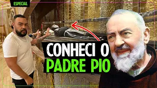 PADRE PIO: o frade que lutava com o DEMÔNIO