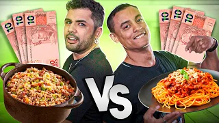 DESAFIEI O VICTOR A COZINHAR COM 30 REAIS!