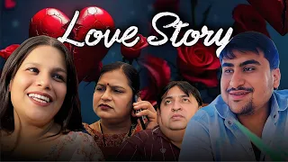 Love Story - Family ❤️🥺| Rakesh & Divya 