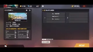 PRUEBAS PARA EL CLAN IAMBOLIVIA FREE FIRE
