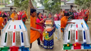 পুরস্কার জিতে বাজিমাত করলো গ্রামের দিদিরা !! আকর্ষণীয় কি কি উপহার জিতে নিলো শেষ পর্যন্ত দেখুন ?