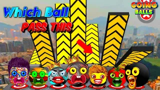 Which Ball pass this level❓(out of 8)
