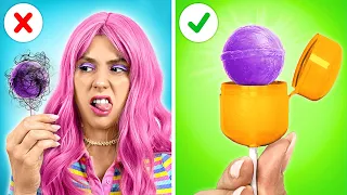 Geheime Süßigkeiten und Anti-Monster-Spray || Epische Hacks und Ideen für Eltern!