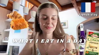 What I Eat in a Day in France 🇫🇷 | Slow French Vlog with Subtitles