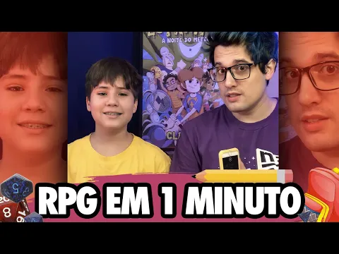 ESQUECEU O TRABALHO DA ESCOLA??? RPG EM 1 MINUTO COM O PIERRE - CANAL DO CLEPTON