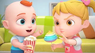Don't Feel Jealous Song | Funny Kids Songs | Boo Kids Song & Nursery Rhymes