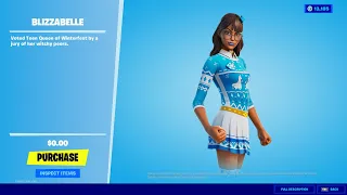 How To Get The Blizzabelle Skin FREE On CONSOLE! (Free Blizzabelle Skin In Fortnite)