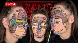 How to paint Stranger Things! 