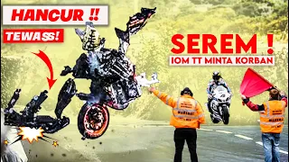 YA ALLAH..TERNYATA SESER4M INI ‼️😱 KAYAK GELEDEK, MOTOGP KALAH MENTAL ⁉️ IOM TT #motulindonesia