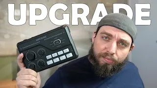 UPGRADE de AUDIO - Testando o MICROFONE FIFINE AM8PROT e INTERFACE AUDIO FIFINE SC8