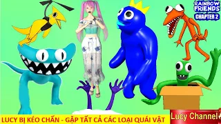 PHÁ ĐẢO TÌNH BẠN DIỆU KỲ 2 ODD WORLD | review GAME Rainbow Friends chapter 2