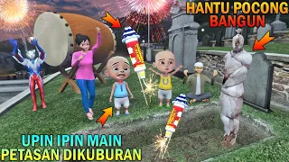 BERMAIN PETASAN DIKUBURAN SAMPAI HANTU POCONG BANGUN DARI KUBUR!!  - GTA 5 BOCIL SULTAN