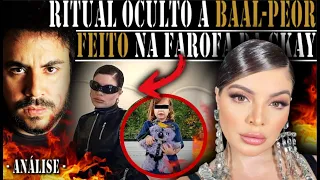 FAROFA da GKAY é um RTUAL à BAAL-PEOR!? LADO OCULTO dos INFLUENCIADORES ...