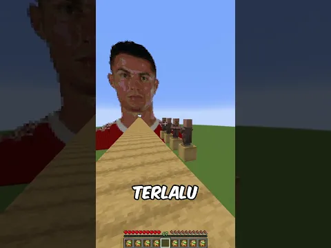 Bisakah Kamu Melakukannya untuk HAALAND?! 😱 #shorts #minecraft