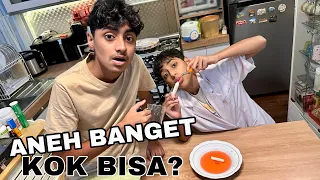 Eksperimen profesor uzayr bisa sedot air pakai gelas...!!!!
