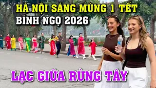 Hà Nội sáng mùng 1 tết Bính Ngọ 2026