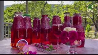Qızılgül kompotu