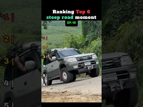 Steeeep Road Moments EP.15 🛻