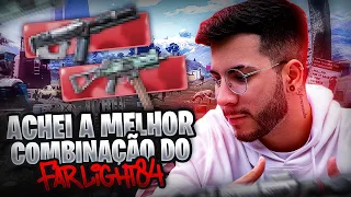 ACHEI A MELHOR COMBINAÇAO DO FARLIGHT84 😮