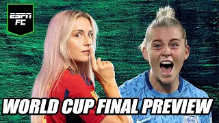 England or Spain? Who will win the Women’s World Cup? | ESPN FC