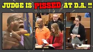 Judge Is PISSED at DA After Holding Defendant Without Charges!!!