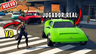 ME HAGO PASAR por MECÁNICO en FORTNITE - JorgeIsaac115