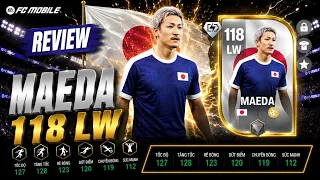 Daizen Maeda 118 LW | Ninja Tốc Độ Đột Phá Hành Lang Trái | FC MOBILE VIỆT NAM