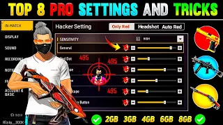 Free Fire Auto Headshot Trick 2026 Sensitivity | 2gb, 4gb, 6gb Ram Headshot Sensitivity Setting
