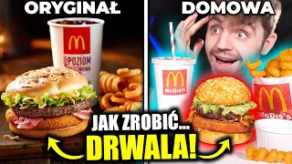 Jak zrobić CAŁY ZESTAW DRWALA jak w MC DONALD's! *tajny przepis*