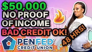 PENFED Personal Loan in 48 Hrs Gets You $50,000 FAST!