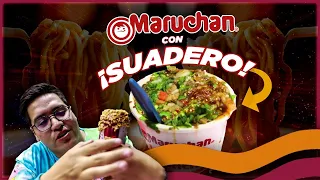 Las DELICIOSAS sopas MARUCHAN CON SUADERO de la MORELOS